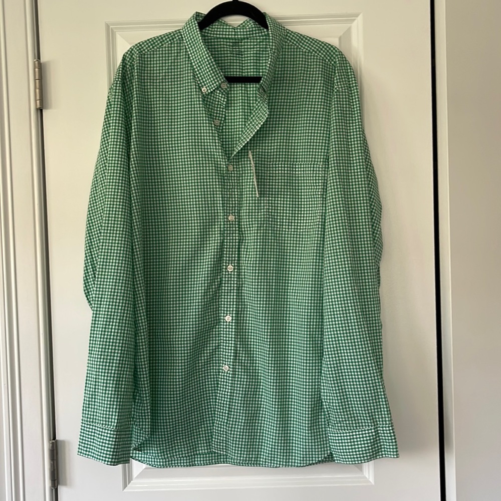 NWT! Men’s J.Crew Light Weight Button Down